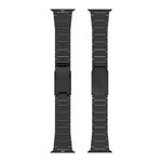 Laptop, Telefoane si Tablete - Wearables si gadgeturi - Wearables - Accesorii wearables - Curea din titan Grad 2 LUVLU™ pentru Apple Watch Ultra / Ultra 2 (49mm) cu finisaj DLC premium - Infinity.ro