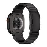 Laptop, Telefoane si Tablete - Wearables si gadgeturi - Wearables - Accesorii wearables - Curea din titan Grad 2 LUVLU™ pentru Apple Watch Ultra / Ultra 2 (49mm) cu finisaj DLC premium - Infinity.ro