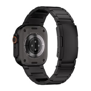 Curea din titan Grad 2 LUVLU™ pentru Apple Watch Ultra / Ultra 2 (49mm) cu finisaj DLC premium