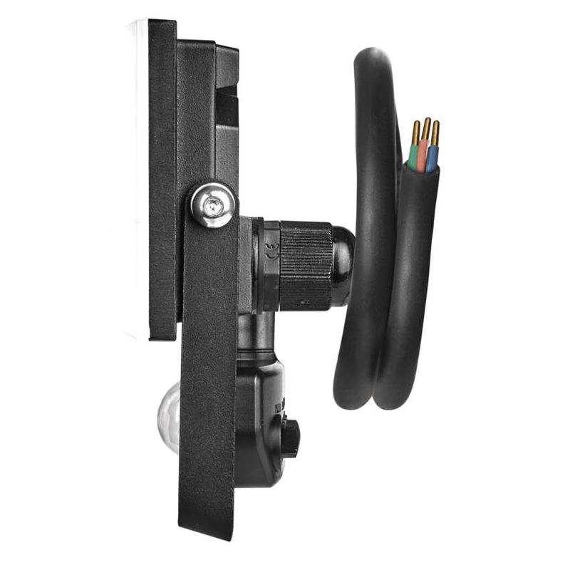 Casa si Gradina - Corpuri si surse de iluminat - Iluminat comercial si industrial - Proiectoare si lampi de lucru - Proiector led Tambo 10W 1000lm 4000K IP65 cu senzor de miscare - Infinity.ro