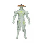 Jucarii, Copii si Bebe - Jucarii si jocuri - Figurine - Figurina Mortal Kombat Glow in the Dark Edition Raiden (Gold Label) 18 cm - Infinity.ro