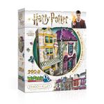 Jucarii, Copii si Bebe - Jucarii si jocuri - Jocuri si puzzle - Puzzle - Puzzle 3D Harry Potter Madam Malkin's & Florean Fortescue's Ice Cream 290 Piese - Infinity.ro