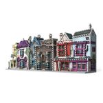 Jucarii, Copii si Bebe - Jucarii si jocuri - Jocuri si puzzle - Puzzle - Puzzle 3D Harry Potter Madam Malkin's & Florean Fortescue's Ice Cream 290 Piese - Infinity.ro