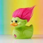 Jucarii, Copii si Bebe - Jucarii si jocuri - Figurine - Trolls: First Edition - Green Troll with Pink Hair Tubbz - Infinity.ro