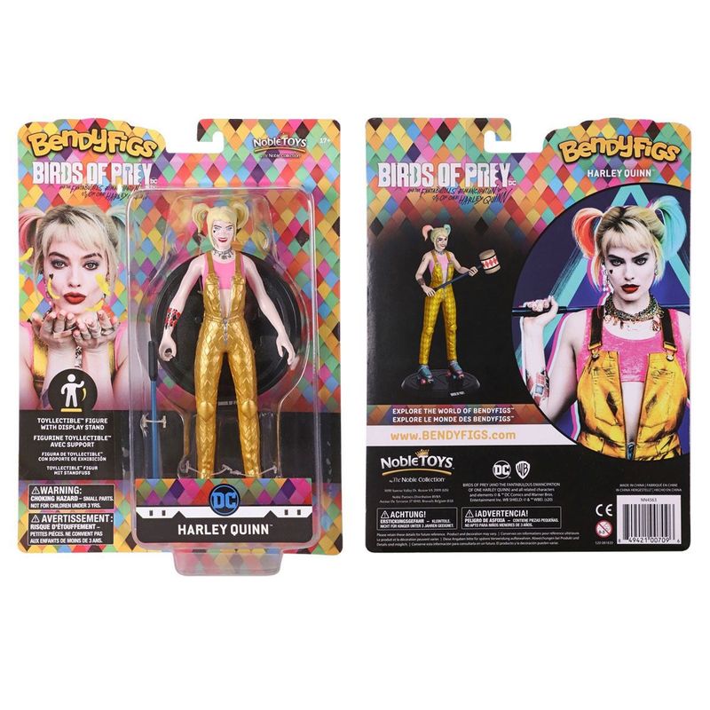 Jucarii, Copii si Bebe - Jucarii si jocuri - Figurine - Figurina Harley Quinn Birds of Prey DC Comics Noble Collection, 19 cm - Infinity.ro