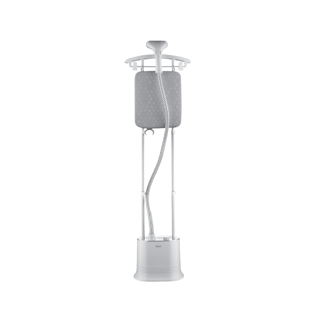 Fier de calcat vertical cu aburi Zilan ZLN2792 cu stand, Tija reglabila, Rezervor 1.7L, Putere 2000W