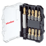 Casa si Gradina - Constructii - Scule electrice si accesorii - Seturi si accesorii pentru gaurit si insurubat - Trusa biti si accesorii 10 piese - Infinity.ro