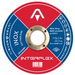 Casa si Gradina - Constructii - Scule electrice si accesorii - Accesorii polizare si slefuire - Disc abraziv pentru debitare otel si otel inoxidabil plat 125x1.6x22.23 - Infinity.ro