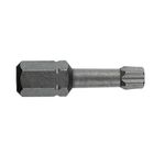 Casa si Gradina - Constructii - Scule electrice si accesorii - Seturi si accesorii pentru gaurit si insurubat - Bit TORSION 1/4'' DIN/ISO 1173 Forma C 6,3 - profil TORX, L 25, DIM TX 27 - Infinity.ro