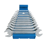 Casa si Gradina - Constructii - Scule de mana si unelte - Chei si truse chei - Set chei fixe 6-32/12 pcs - Infinity.ro