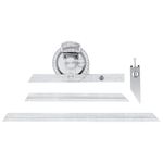 Casa si Gradina - Constructii - Scule de mana si unelte - Unelte de masurat - Raportor universal cu lupa, 0 – 360 grade - Infinity.ro