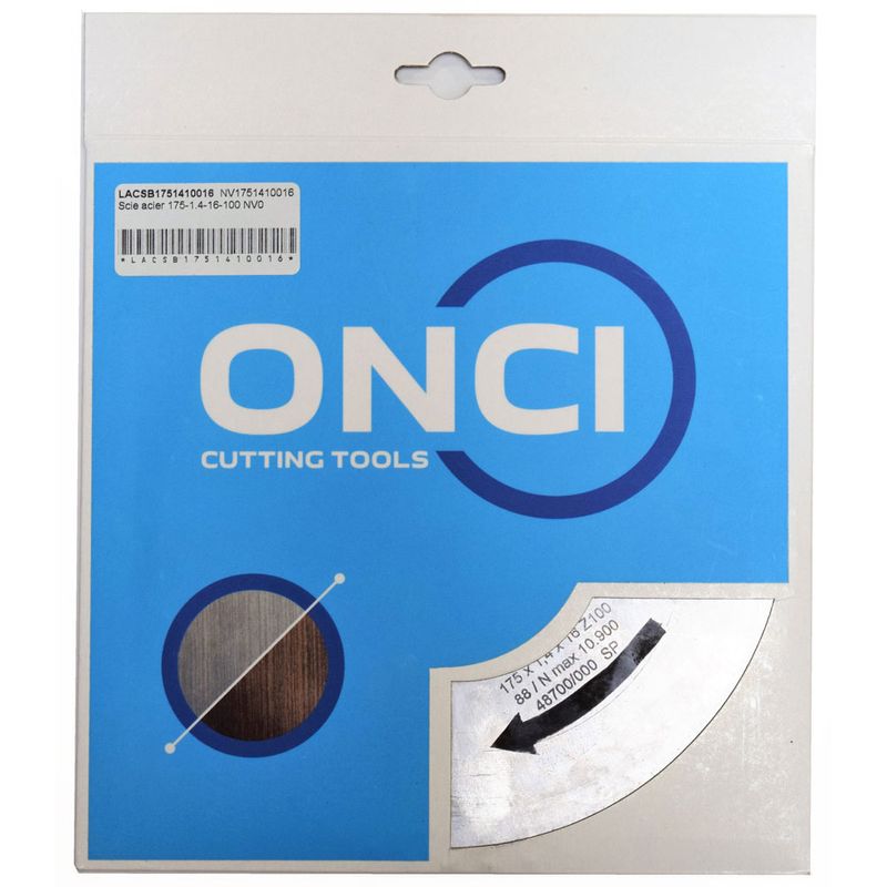 Casa si Gradina - Constructii - Scule electrice si accesorii - Accesorii fierastraie electrice - Panza circulara monometalica cu dinti triunghiulari si unghi de atac pozitiv 190x1,4x30 Z100 NV0 - Infinity.ro