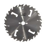 Casa si Gradina - Constructii - Scule electrice si accesorii - Accesorii fierastraie electrice - LHS149030-0 Panza circulara placata CMS taieri multiple 550x4,6/3,0x30 Z24+4 ascutire plata ONCI - Infinity.ro