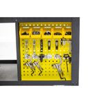 Casa si Gradina - Constructii - Scule de mana si unelte - Mese si bancuri de lucru - KIT Banc de Sudura PROFESIONAL 1200x750 mm, 66 Accesorii incluse, Rhino Cart®, TDQ612075-K1 - Infinity.ro