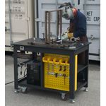 Casa si Gradina - Constructii - Scule de mana si unelte - Mese si bancuri de lucru - KIT Banc de Sudura PROFESIONAL 1200x750 mm, 66 Accesorii incluse, Rhino Cart®, TDQ612075-K1 - Infinity.ro