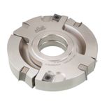 Casa si Gradina - Constructii - Scule electrice si accesorii - Accesorii pentru frezare - Cap frezat cu alezaj, pentru uluc/falt,reglabil cu placute amovibile si reversibile 160x30/60x50Z2+2 - Infinity.ro