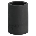 Casa si Gradina - Constructii - Scule de mana si unelte - Chei si truse chei - 231/4NS Cap cheie tubulara impact 1/2'' profil special, DIM 12 Unior - Infinity.ro