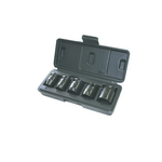 Casa si Gradina - Constructii - Scule electrice si accesorii - Seturi si accesorii pentru gaurit si insurubat - Trusa capete tubulare de impact lungi 1/2'' 10-19 mm/10 piese 10-19 mm/10 piese - Infinity.ro