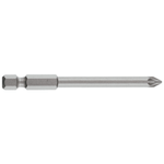 Casa si Gradina - Constructii - Scule electrice si accesorii - Seturi si accesorii pentru gaurit si insurubat - Bit TORSION 1/4''DIN/ISO 1173 - Forma E 6,3 profil Pozidriv PZ 3, L 90 - Infinity.ro