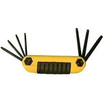 Casa si Gradina - Constructii - Scule de mana si unelte - Chei si truse chei - Set chei cu profil TORX Plus in briceag  27IP - 50IP / 5 pcs - Infinity.ro