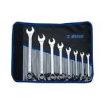 Casa si Gradina - Constructii - Scule de mana si unelte - Chei si truse chei - 125/1CT Set Chei combinate scurte, DIM 3/8''-1.1/4'' / 14 piese - Infinity.ro