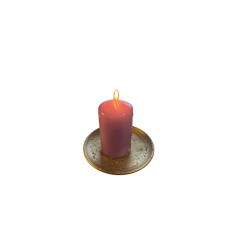 Casa si Gradina - Decoratiuni - Aromaterapie si lumanari - Lumanari si candele - Lumanare parfumata, stalp Gala, 58 x 110 mm, violet, lavanda - Infinity.ro