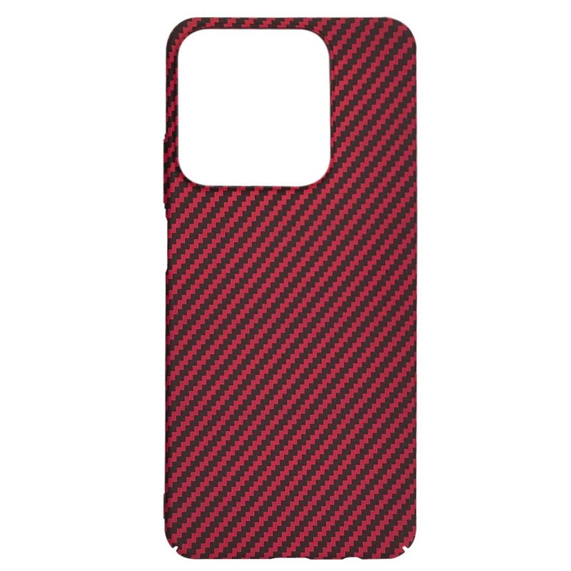 Laptop, Telefoane si Tablete - Telefoane mobile si accesorii - Accesorii Telefoane - Huse telefoane - Husa pentru Realme C63 / C61 - Techsuit Carbonite FiberShell - Red - Infinity.ro