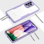 Laptop, Telefoane si Tablete - Telefoane mobile si accesorii - Accesorii Telefoane - Huse telefoane - Husa pentru Xiaomi 14T + Folie - Techsuit ColorVerse 360 Series - Purple - Infinity.ro