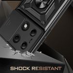 Laptop, Telefoane si Tablete - Telefoane mobile si accesorii - Accesorii Telefoane - Huse telefoane - Husa pentru Xiaomi Redmi Note 14 Pro / Poco X7 - Techsuit CamShield Series - Black - Infinity.ro