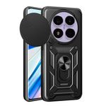 Laptop, Telefoane si Tablete - Telefoane mobile si accesorii - Accesorii Telefoane - Huse telefoane - Husa pentru Xiaomi Redmi Note 14 Pro / Poco X7 - Techsuit CamShield Series - Black - Infinity.ro