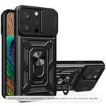 Laptop, Telefoane si Tablete - Telefoane mobile si accesorii - Accesorii Telefoane - Huse telefoane - Husa pentru Xiaomi Redmi Note 14 Pro / Poco X7 - Techsuit CamShield Series - Black - Infinity.ro