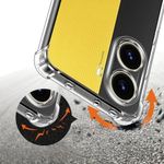 Laptop, Telefoane si Tablete - Telefoane mobile si accesorii - Accesorii Telefoane - Huse telefoane - Husa pentru Xiaomi Poco X7 Pro - Techsuit Shockproof Clear Silicone - Clear - Infinity.ro