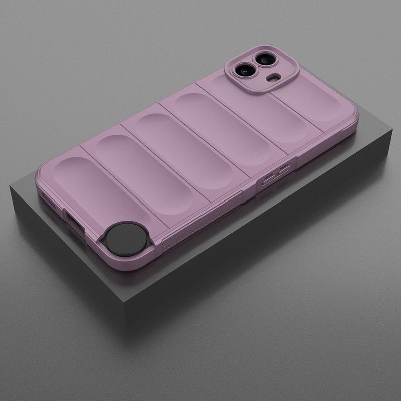 Laptop, Telefoane si Tablete - Telefoane mobile si accesorii - Accesorii Telefoane - Huse telefoane - Husa pentru Nothing CMF Phone 1 - Techsuit Magic Shield - Purple - Infinity.ro