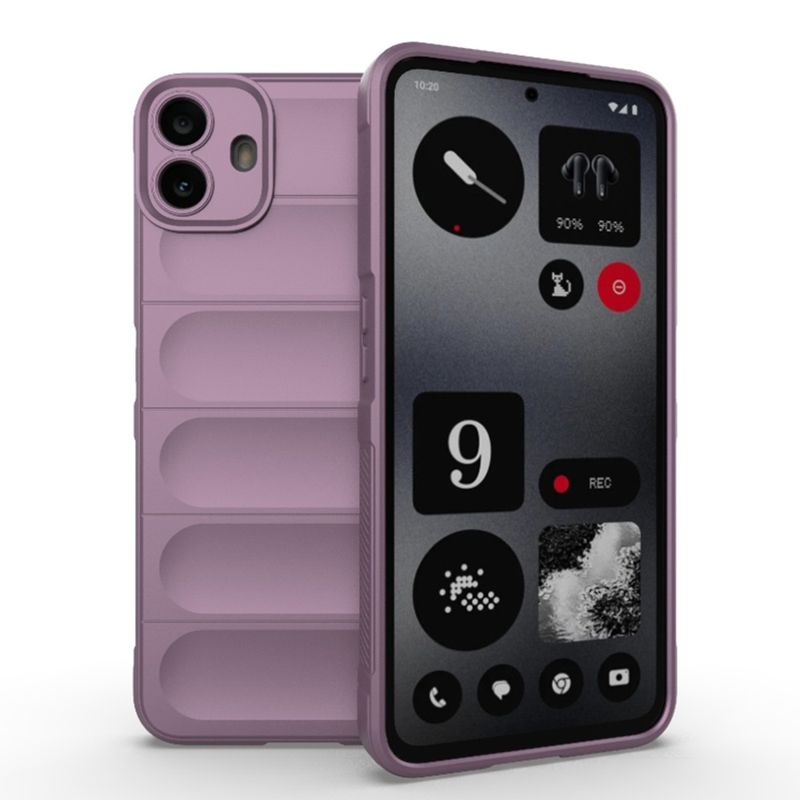 Laptop, Telefoane si Tablete - Telefoane mobile si accesorii - Accesorii Telefoane - Huse telefoane - Husa pentru Nothing CMF Phone 1 - Techsuit Magic Shield - Purple - Infinity.ro