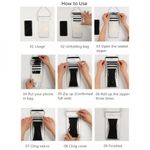 Laptop, Telefoane si Tablete - Telefoane mobile si accesorii - Accesorii Telefoane - Huse telefoane - Husa Impermeabila pentru Telefon - Techsuit Waterproof Case (TWC1) - Black - Infinity.ro