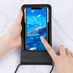 Laptop, Telefoane si Tablete - Telefoane mobile si accesorii - Accesorii Telefoane - Huse telefoane - Husa Impermeabila pentru Telefon - Techsuit Waterproof Case (TWC1) - Black - Infinity.ro