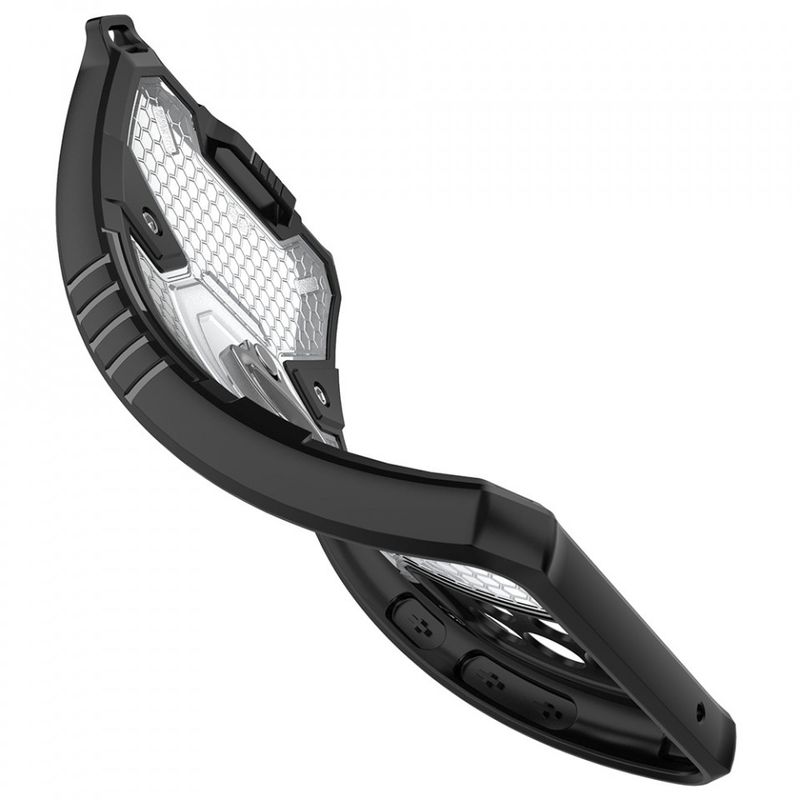 Laptop, Telefoane si Tablete - Telefoane mobile si accesorii - Accesorii Telefoane - Huse telefoane - Husa pentru Samsung Galaxy A52 4G / A52 5G / A52s 5G - Techsuit Honeycomb Armor - Black - Infinity.ro