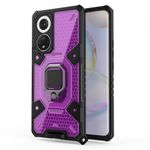 Laptop, Telefoane si Tablete - Telefoane mobile si accesorii - Accesorii Telefoane - Huse telefoane - Husa pentru Huawei nova 9 / Honor 50 - Techsuit Honeycomb Armor - Rose-Violet - Infinity.ro