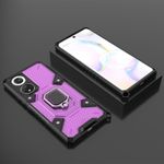 Laptop, Telefoane si Tablete - Telefoane mobile si accesorii - Accesorii Telefoane - Huse telefoane - Husa pentru Huawei nova 9 / Honor 50 - Techsuit Honeycomb Armor - Rose-Violet - Infinity.ro