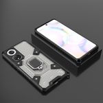 Laptop, Telefoane si Tablete - Telefoane mobile si accesorii - Accesorii Telefoane - Huse telefoane - Husa pentru Huawei nova 9 / Honor 50 - Techsuit Honeycomb Armor - Black - Infinity.ro