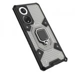 Laptop, Telefoane si Tablete - Telefoane mobile si accesorii - Accesorii Telefoane - Huse telefoane - Husa pentru Huawei nova 9 / Honor 50 - Techsuit Honeycomb Armor - Black - Infinity.ro