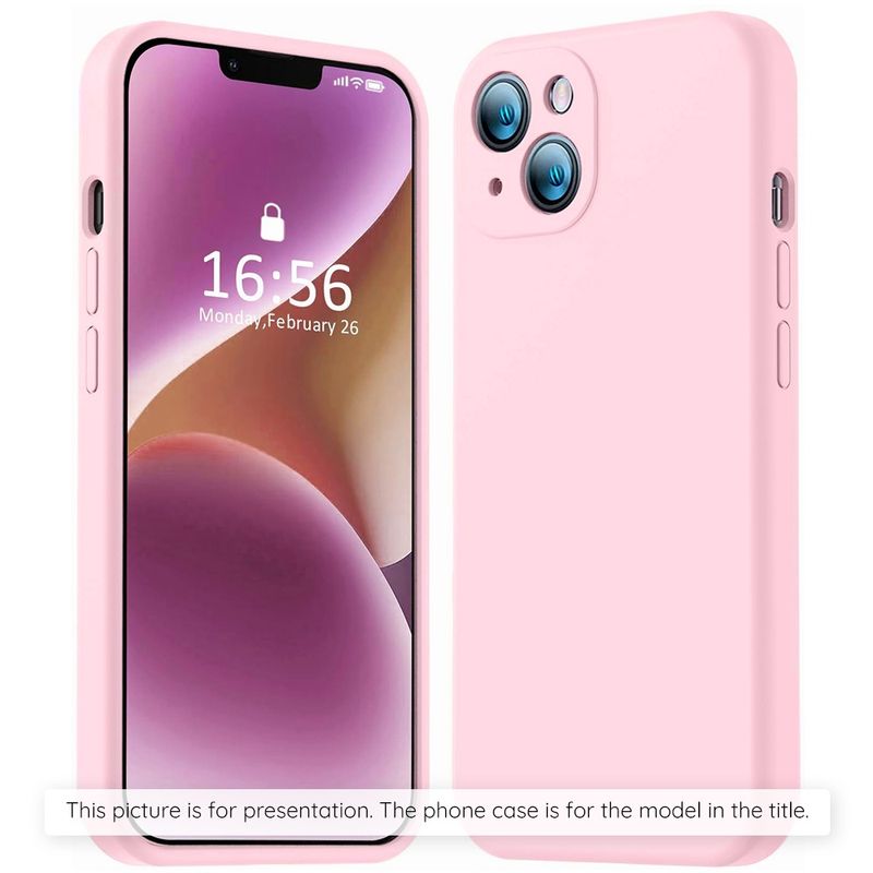 Laptop, Telefoane si Tablete - Telefoane mobile si accesorii - Accesorii Telefoane - Huse telefoane - Husa pentru Xiaomi Redmi 13C 5G / Poco M6 - Techsuit SoftFlex - Chalk Pink - Infinity.ro
