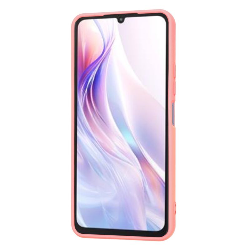 Laptop, Telefoane si Tablete - Telefoane mobile si accesorii - Accesorii Telefoane - Huse telefoane - Husa pentru Xiaomi Redmi 13C 5G / Poco M6 - Techsuit SoftFlex - Chalk Pink - Infinity.ro