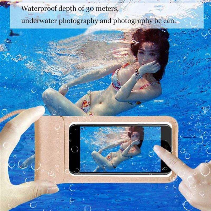 Laptop, Telefoane si Tablete - Telefoane mobile si accesorii - Accesorii Telefoane - Huse telefoane - Husa Impermeabila pentru Telefon - Techsuit Waterproof Case (TWC1) - Silver - Infinity.ro