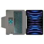 Laptop, Telefoane si Tablete - Tablete si accesorii tablete - Accesorii Tablete - Huse tablete - Husa cu Tastatura pentru iPad Pro 12.9 (2018/2020/2021/2022) / Air 13 (2024) - Techsuit KeyTab Pro - Black - Infinity.ro