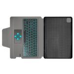 Laptop, Telefoane si Tablete - Tablete si accesorii tablete - Accesorii Tablete - Huse tablete - Husa cu Tastatura pentru iPad Pro 12.9 (2018/2020/2021/2022) / Air 13 (2024) - Techsuit KeyTab Pro - Black - Infinity.ro