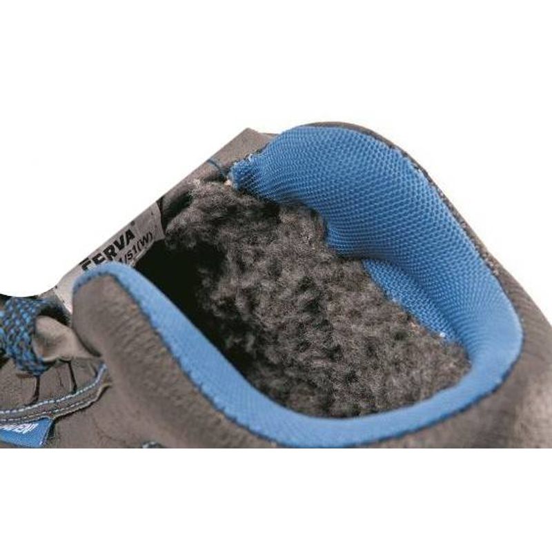 Casa si Gradina - Constructii - Echipamente de lucru - Incaltaminte protectia muncii - Bocanci de protectie inalti RAVEN S3 imblaniti si bombeu din otel Cerva Negru 47 - Infinity.ro