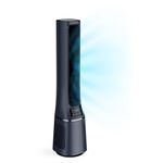 Electronice si Electrocasnice - Climatizare si sisteme de incalzire - Aparate racire aer - Ventilatoare - Ventilator turn cu purificare aer Midea AMS150-PBW, Smart WiFi, telecomanda, filtru H13 HEPA, 10 viteze, mod ION, direct - Infinity.ro