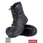 Casa si Gradina - Constructii - Echipamente de lucru - Incaltaminte protectia muncii - Bocanci de protectie inalti, izolati si cu bombeu metalic S1 Bryes-TWO Negru 39 - Infinity.ro