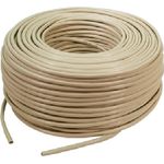 PC, gaming si accesorii - Retelistica - Cabluri si accesorii - Cablu FTP Logilink, cat. 5E, 4x2 AWG 26/7, CCA, ecranat, PVC, litat, 305m, Gri - Infinity.ro